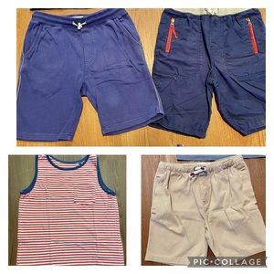 Mini Boden summer shorts/tank bundle
